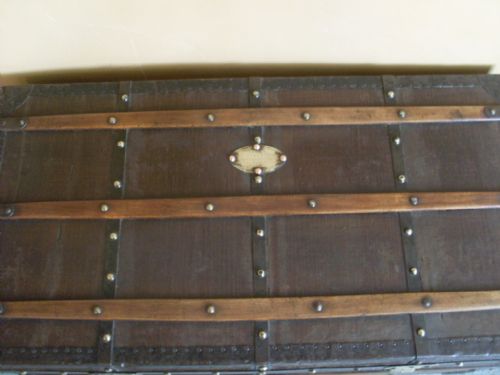 fig 1. An interesting French travelling trunk