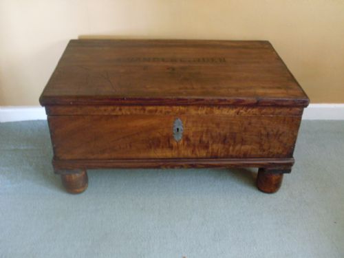 A 19thc Dutch Campaign Trunk