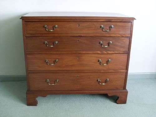 A Georgian Mahogany Chest
