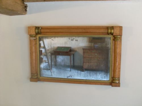A Regency Overmantle Mirror