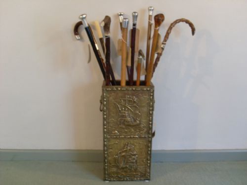 A Late Victorian Stick Stand