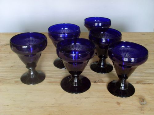 A Set of Six Georgian Rummers
