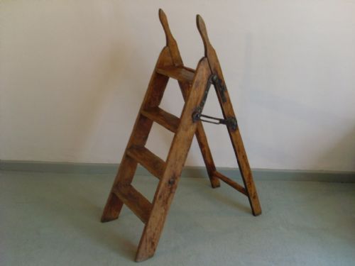 A Set of Antique Decorators Steps