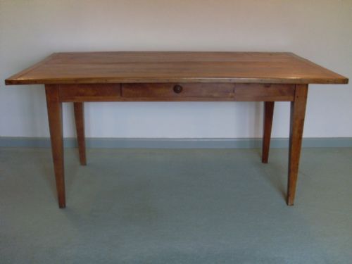 A 19thc French Farmhouse Table 162cm Long