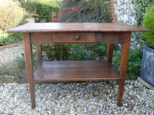 A French Food Preparation Table