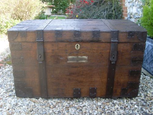 Silver Trunk with Royal Cypher