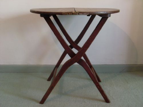 A Small 19thc Coaching Table