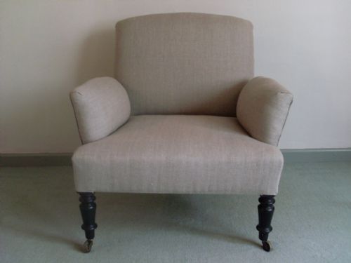 A French Upholstered Armchair