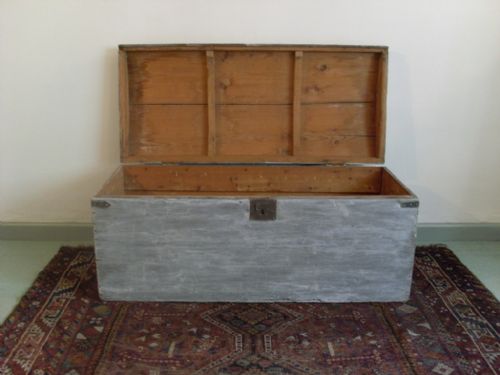 A Painted Trunk