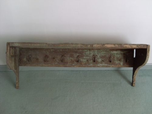 Georgian Rustic Shelf Unit
