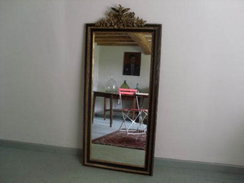 A 19thc French Pier Mirror