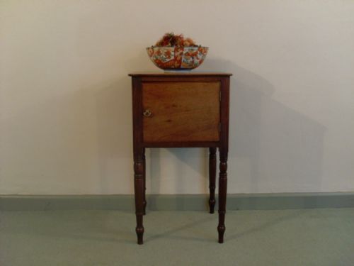 A 19thc Bedside Cupboard