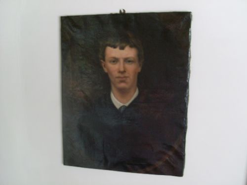 A 19thc Portrait of a Young Gentleman