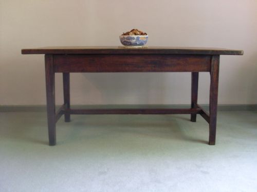 A 19thc Oak Dining, Kitchen or Hall Table