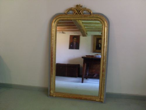 Overmantle Mirror