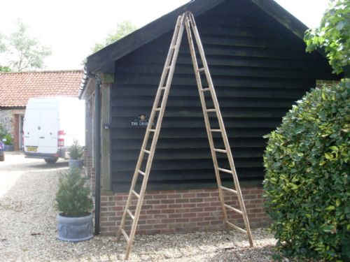 An Antique Apple Ladder Suitable for Shop Display