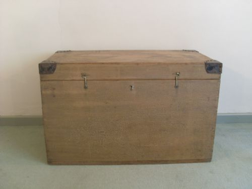 An Early 19thc Silver Trunk