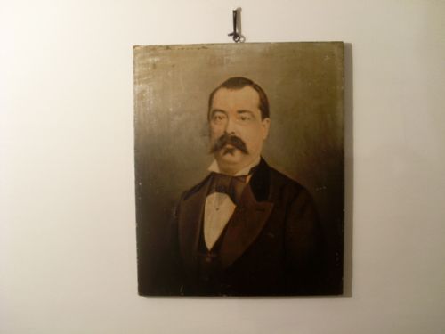 A 19thc Portrait of a Gentleman