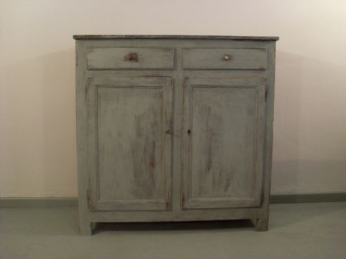 A French Painted Cupboard