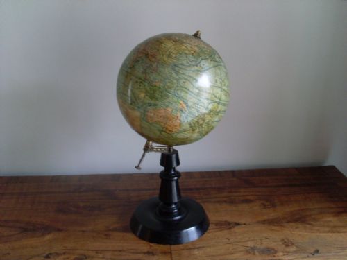 A J Forest Paris Terrestrial Globe 8''