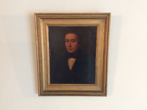 A Mid 19thc Portrait of a Gentleman