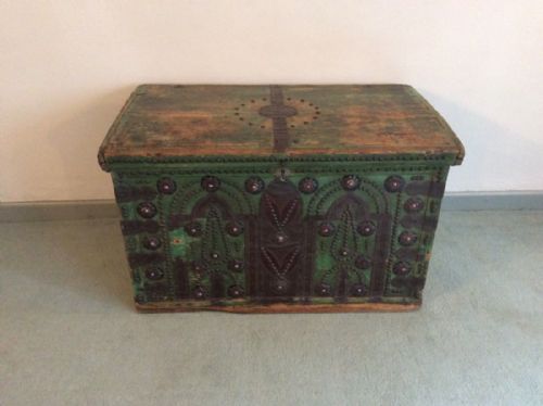 An Antique Indian Marraige Trunk