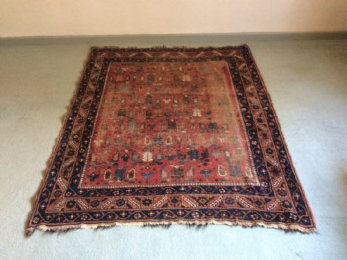 An Antique Caucasian Rug