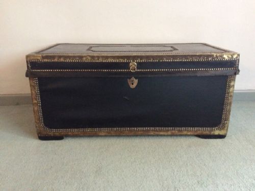A Regency Military Campaign Trunk