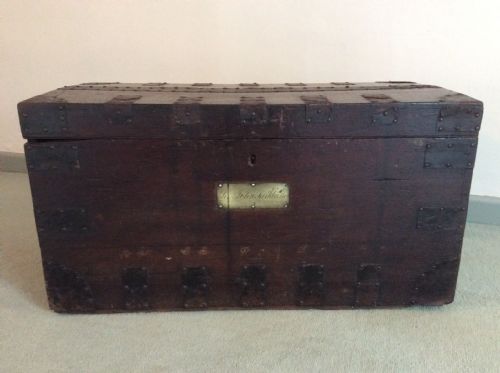 A 19thc Silver Chest Property of a Titled Gentleman