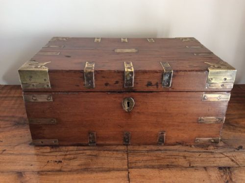 A 19thc Indian Writing Box