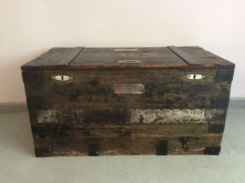 A Military Trunk