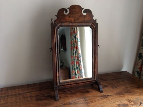 A Georgian Swing Toilet Mirror