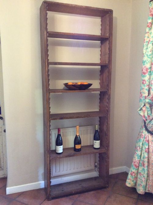 A Victorian Display Bookcase