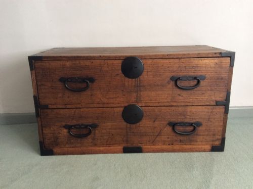 A Japanese Cedar Campaign Trunk