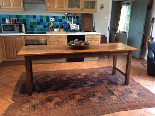 A French Refrectory Table Seats 10-12