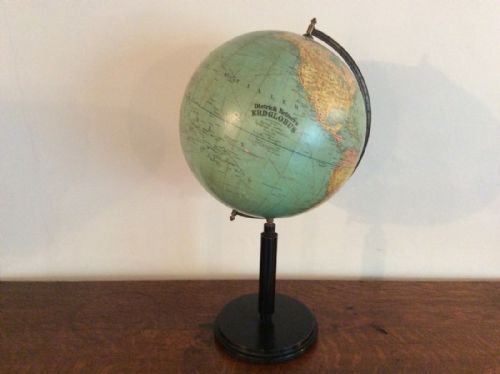 A Dietrich Reimers Globe Dated 1929
