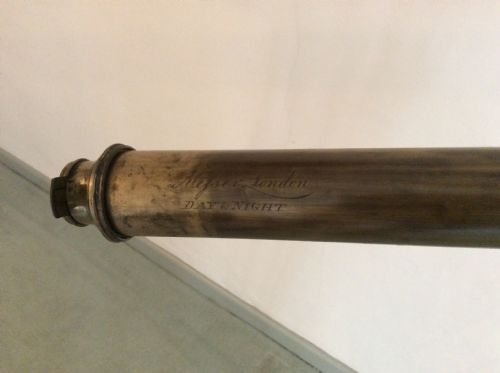 fig 1. A telescope on stand by Messer of London