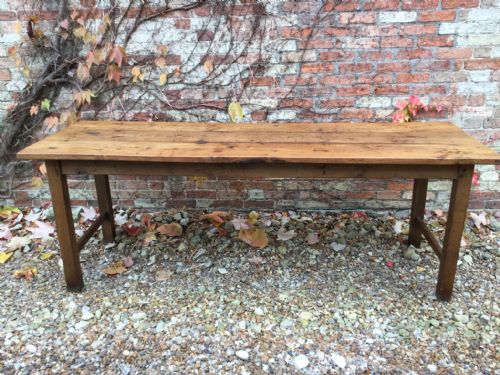 A 10+Seat French Farmhouse Table