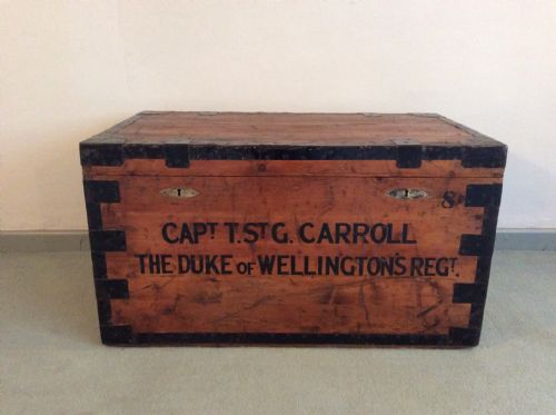 A Military Campaign Trunk