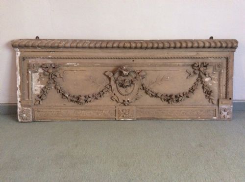 A 138cm Wide French Portico Panel