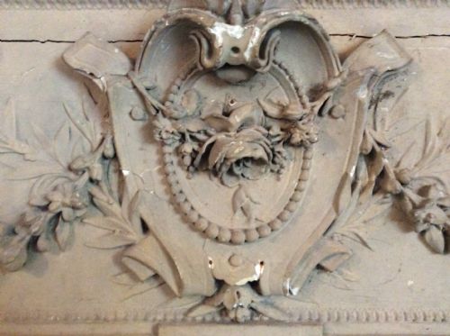fig 1. A 138cm wide French portico panel