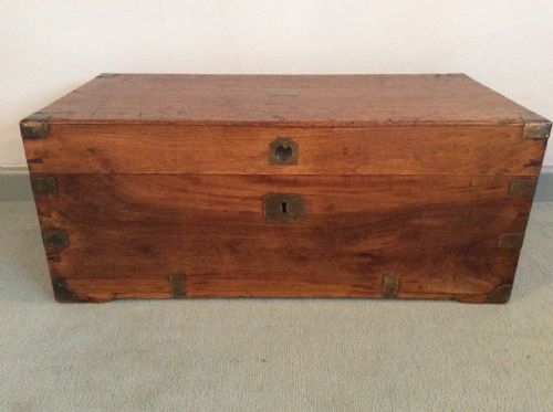 A Military Campaign Camphor Trunk