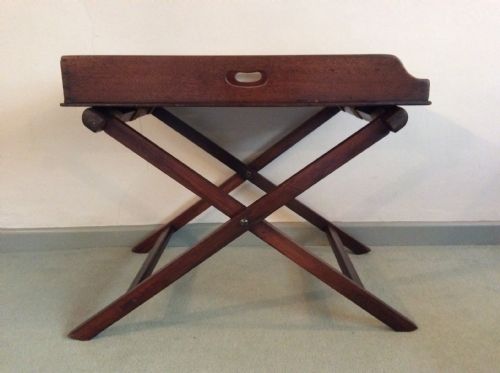 A Butlers Tray on a Low Stand