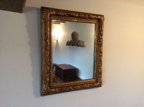 A 19thc Italian Florentine Style Mirror