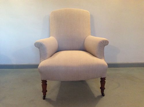 A French Armchair Circa 1880