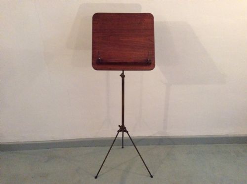 An Adjustable Music Stand