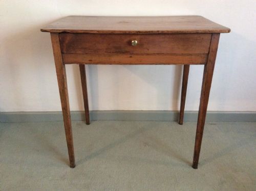 A Georgian Pine Side Table