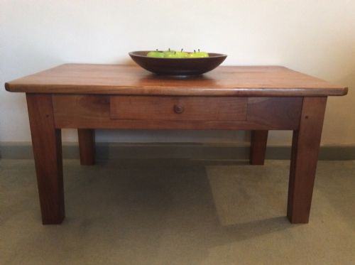 A French Cherrywood Coffee Table 97x59cm
