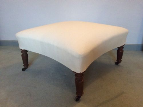 A 19thc French Stool .