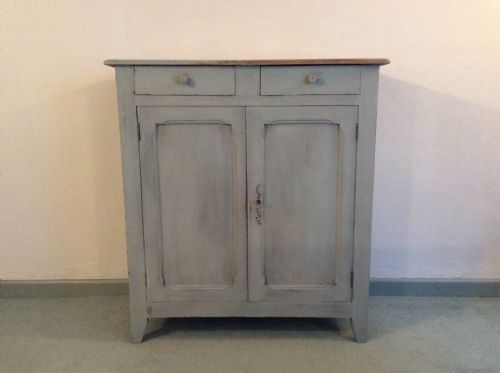 A 19thc French Buffet Cupboard